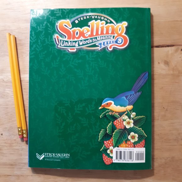 Spelling Workbook Linking Words to Meaning Level 3 - Picture 6 of 7